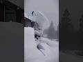 Satisfactory snow removal #satisfying #asmr #snow #fyp#oddlysatisfying