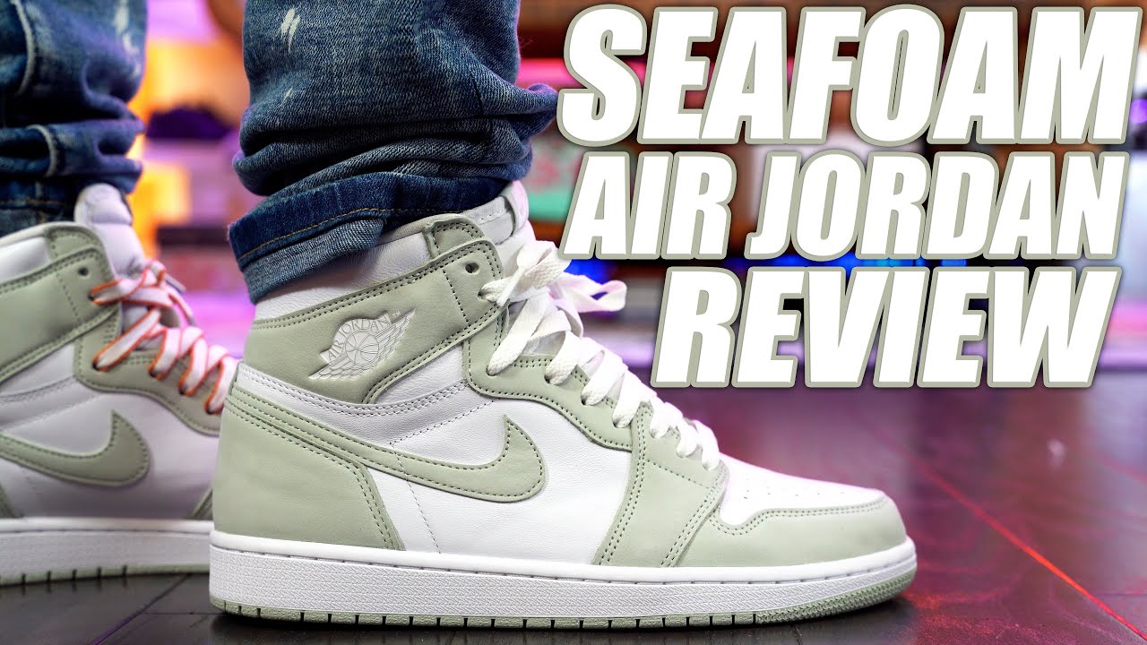 air jordan retro seafoam