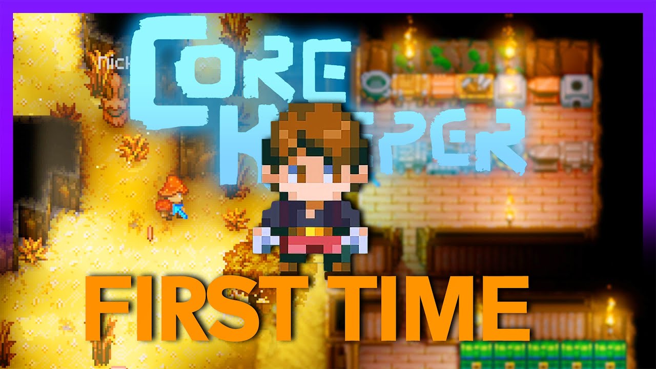 I Played Core Keeper For The FIRST time...