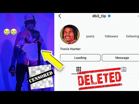Travis Hunter Saw His Girl Cheating...and DID THIS!