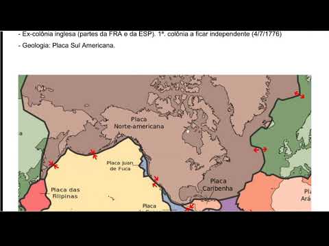 Geografia dos Estados Unidos – 01 – Introdução e Relevo