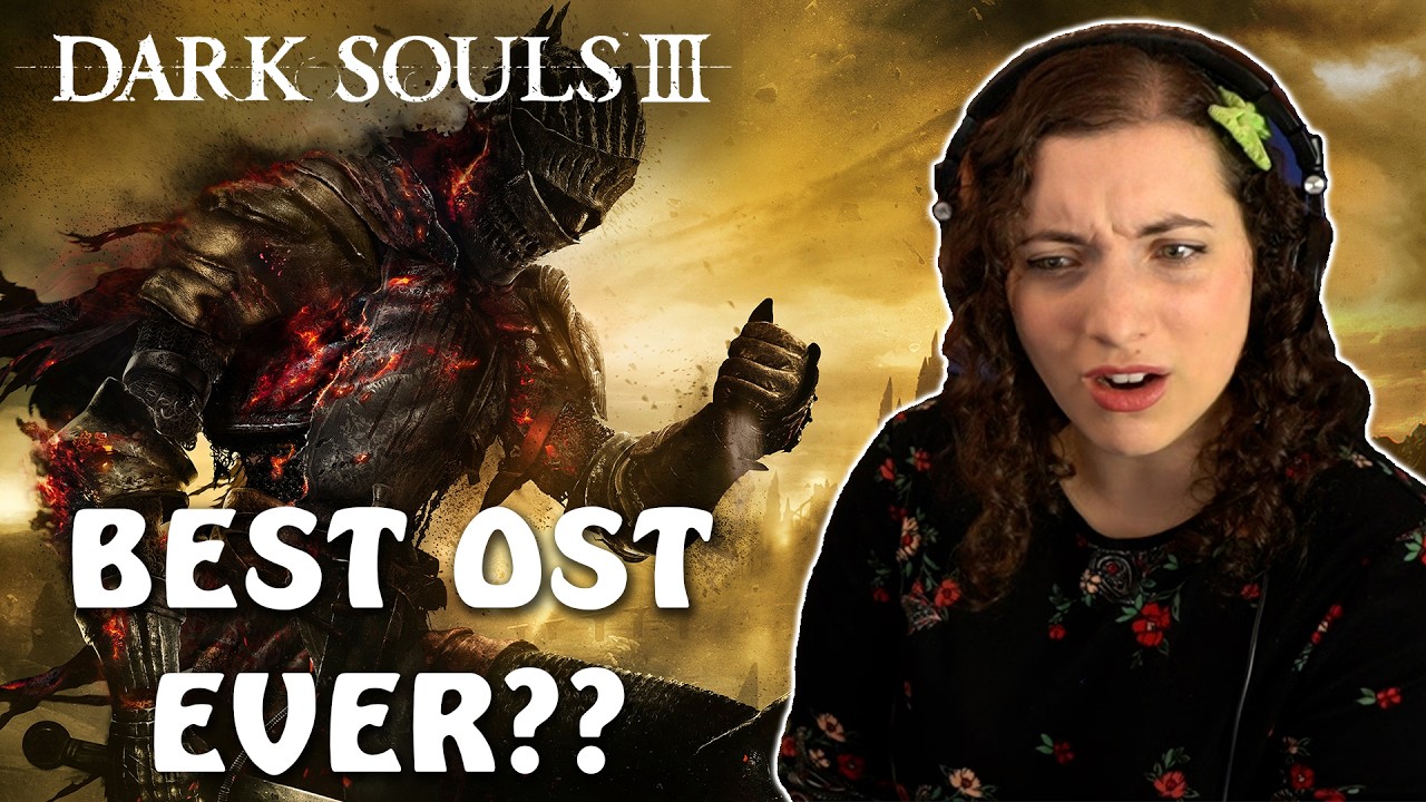 Музыкант ВПЕРВЫЕ РЕАГИРУЕТ на саундтрек Dark Souls 3!