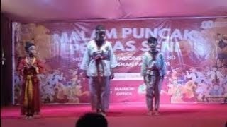 KOLABORASI SILAT vs TAEKWONDO - Malam Puncak Pentas Seni RW.02 Kel.Palmerian Matraman Jakarta Timur