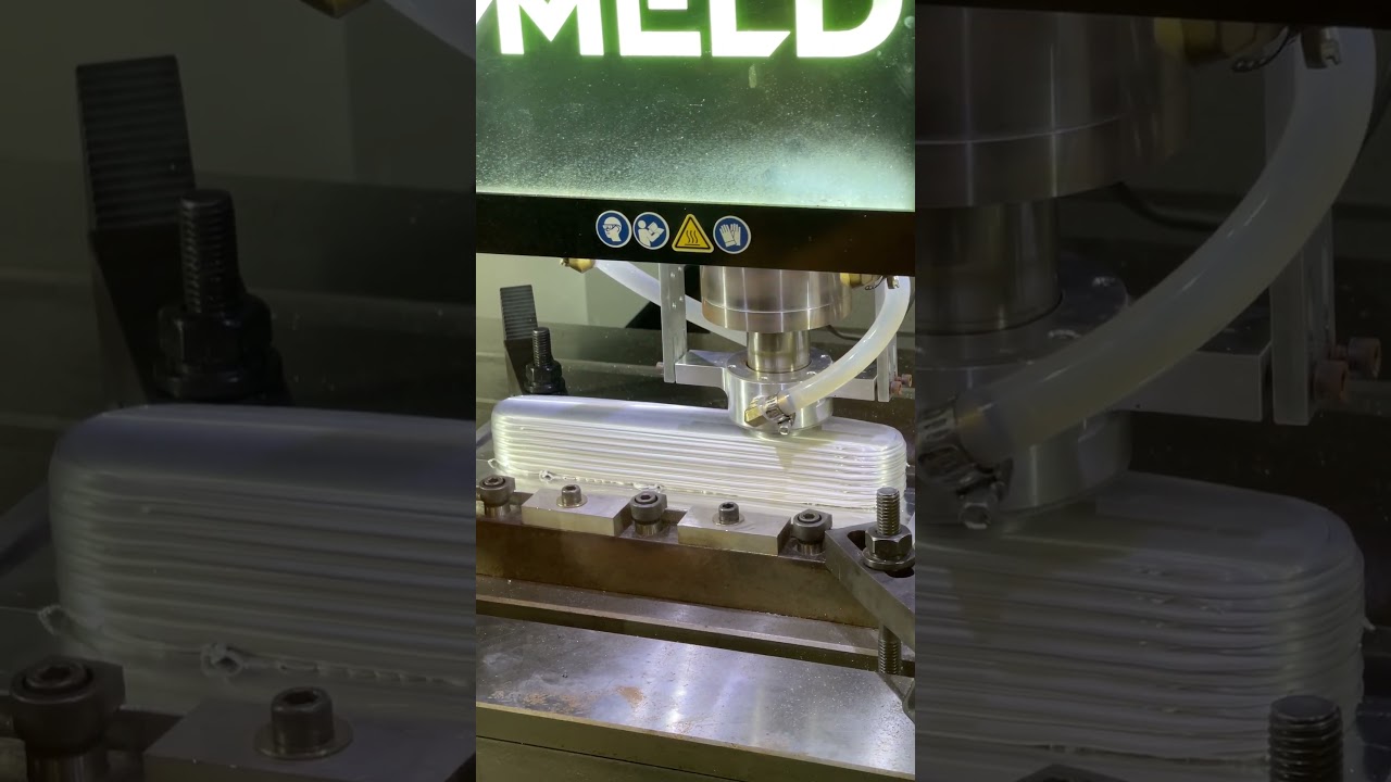 Additive friction stir deposition (AFSD) for Al6061