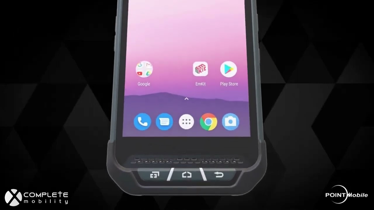 PM85 - STAY ON TRACK WITH THE ALL-PURPOSE MOBILE COMPUTER