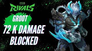 How to win with 5 players! 72K Damage Blocked | Marvel Rivals