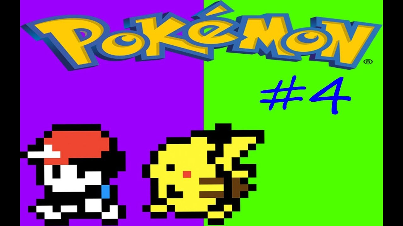 gaming logo PurpleGhost Pokemon Yellow Series Part 4-Training for the Gym