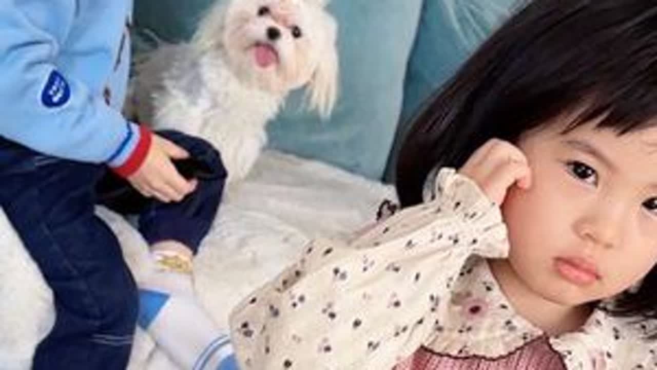 日常记录。#偷拍一个生活片段  #记录孩子的点点滴滴 #家庭日常