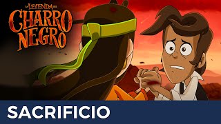 La Leyenda del Charro Negro - Un gran sacrificio para salvarlos #Heroe by Ánima Estudios 10,929 views 10 months ago 1 minute, 48 seconds