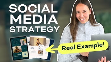 A REAL Social Media Strategy Example + Walkthrough