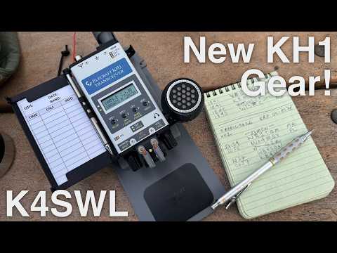 Low-Profile POTA: These Homebrew Elecraft KH1 Accessories by DB4REB Are Brilliant!