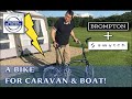 A Bike for Caravan and Boat