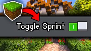 How To Get Toggle Sprint in Minecraft Bedrock! (2026)