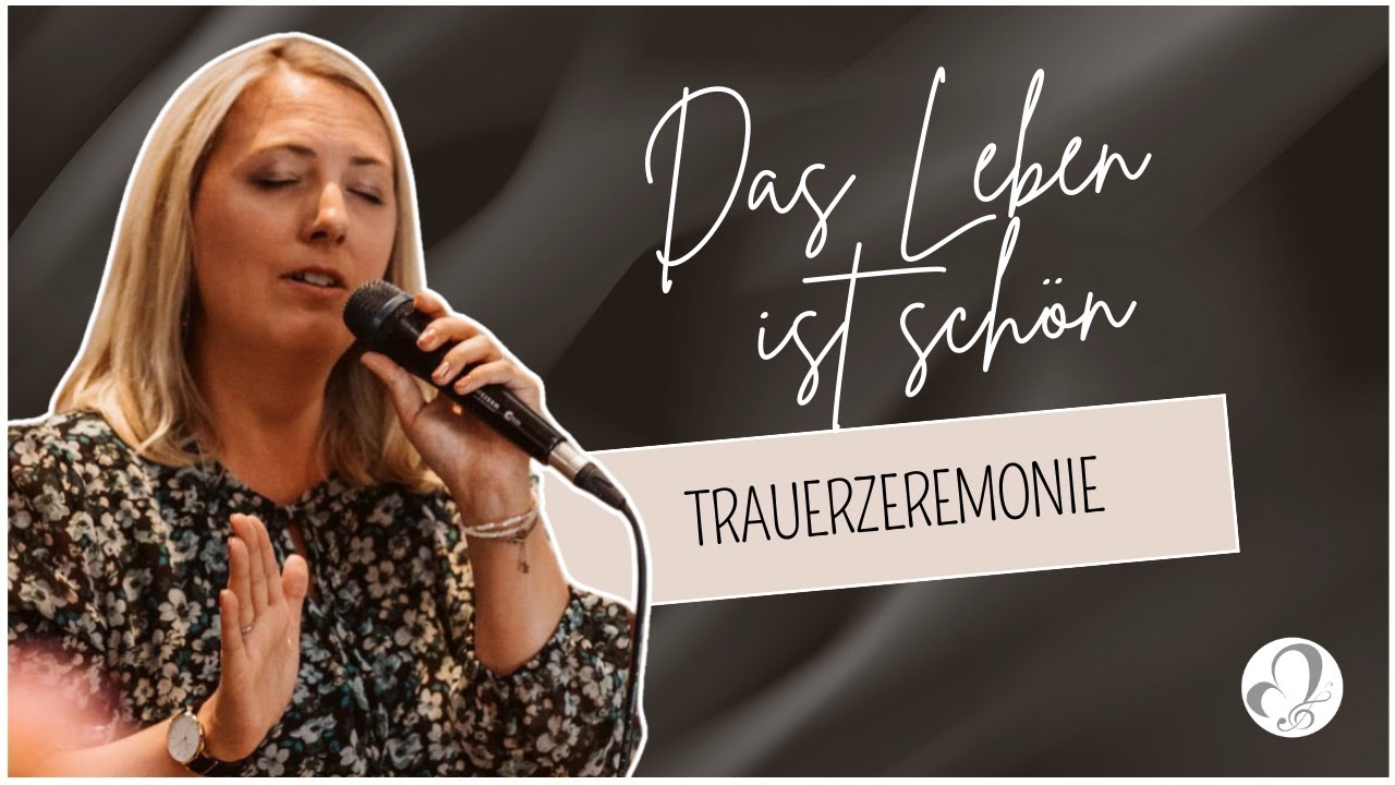 Trauerlied | Das Leben ist schön - Sarah Connor [Cover] Sängerin ...