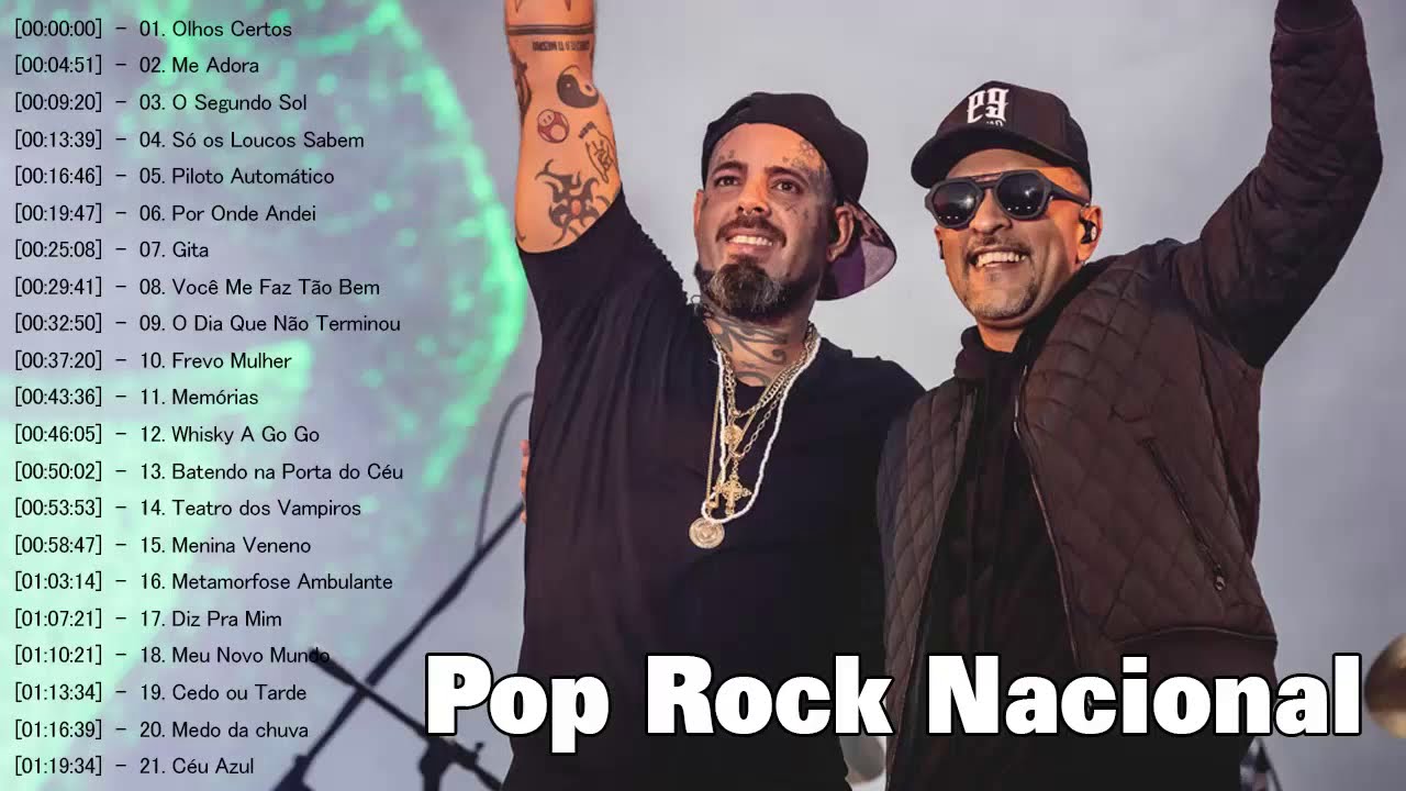 Pop Rock Nacional Anos 90 Álbum Músicas 🎸🎸 As Melhores Do Pop Rock ...