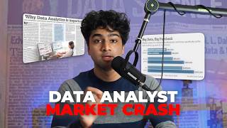 Why is it so hard to land a data analyst job? | *brutal truth*