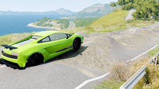 Mobil Vs Bumps - Beamng Drive