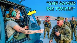 USMC Captain Jokingly Asked a Woman Her Call Sign – Until ＂IRON ANGEL＂ Made Him Freeze