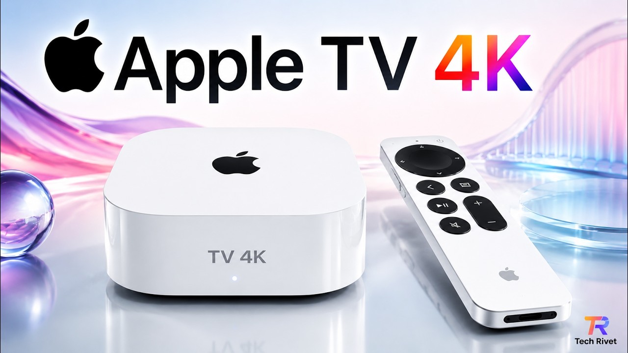 Apple TV With A8 Chip Processor MGY52LL/A - Overview - YouTube