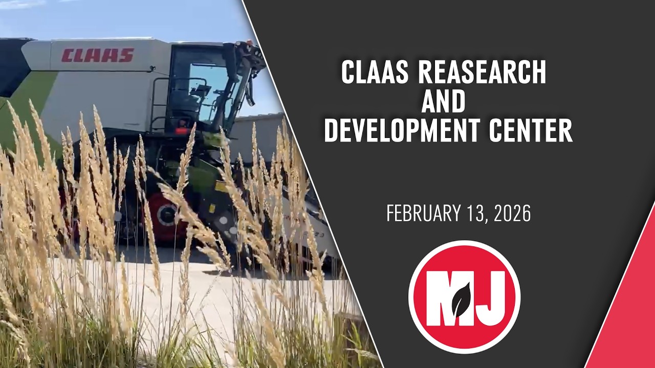 Научно-исследовательский центр CLAAS | 13 февраля 2026 г.