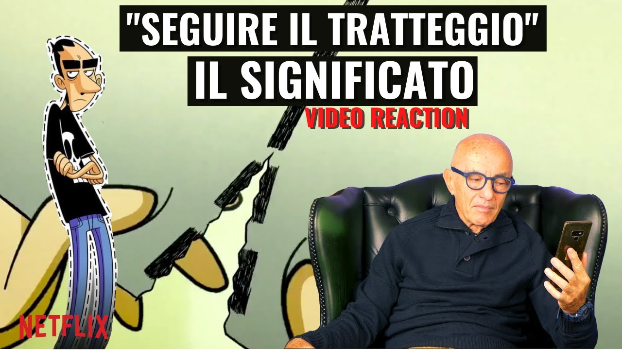 Zerocalcare, Strappare Lungo i Bordi, il Significato del Titolo | VIDEO REACTION (Psichiatra)