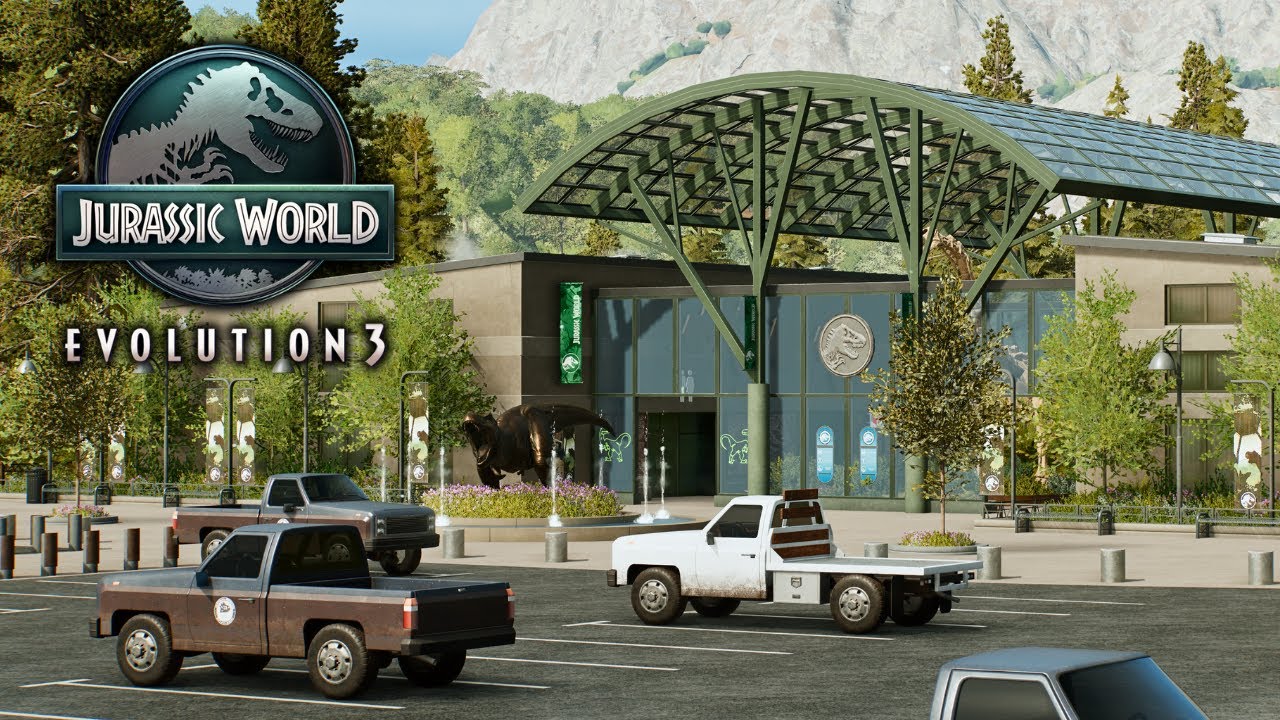 Starting My FIRST PARK in Jurassic World Evolution 3! 🦖 | Jurassic ...