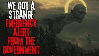 I Got An Emergency Alert From The Government: Do Not Enter Your Basement. STAY ABOVE GROUND.