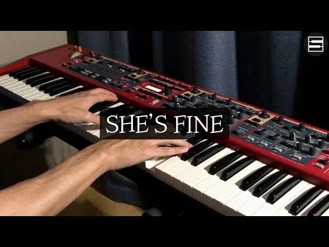 헤이즈 (Heize) - SHE&amp;#39;S FINE | Kpop Piano Cover