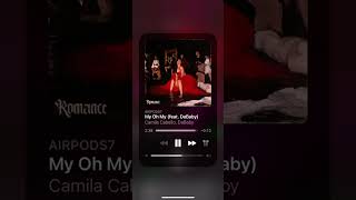 My oh my - Camilla Cabello ( feat. Da baby) #music #editsongs Resimi