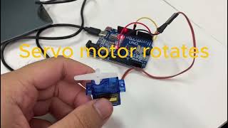 SIT111 - 3.6P (Servo Motor Control with Arduino)