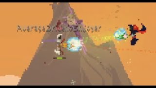 noita multiplayer DBZ midair fight