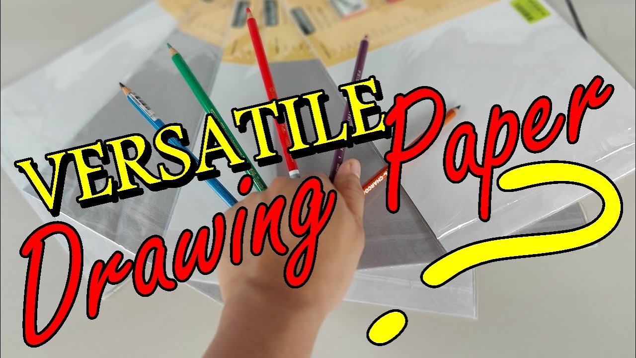 REVIEW: The Most Versatile Drawing Paper? (Good for Different Medium ...