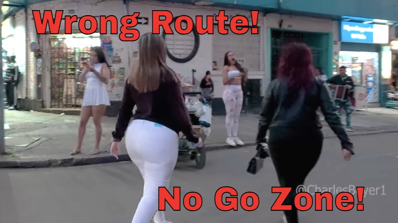 Почему местные жители боятся неправильного маршрута в Санта-Фе после наступления темноты?