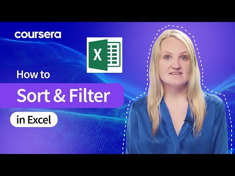 How to Sort and Filter in Excel | Organize Large Datasets Like a Pro