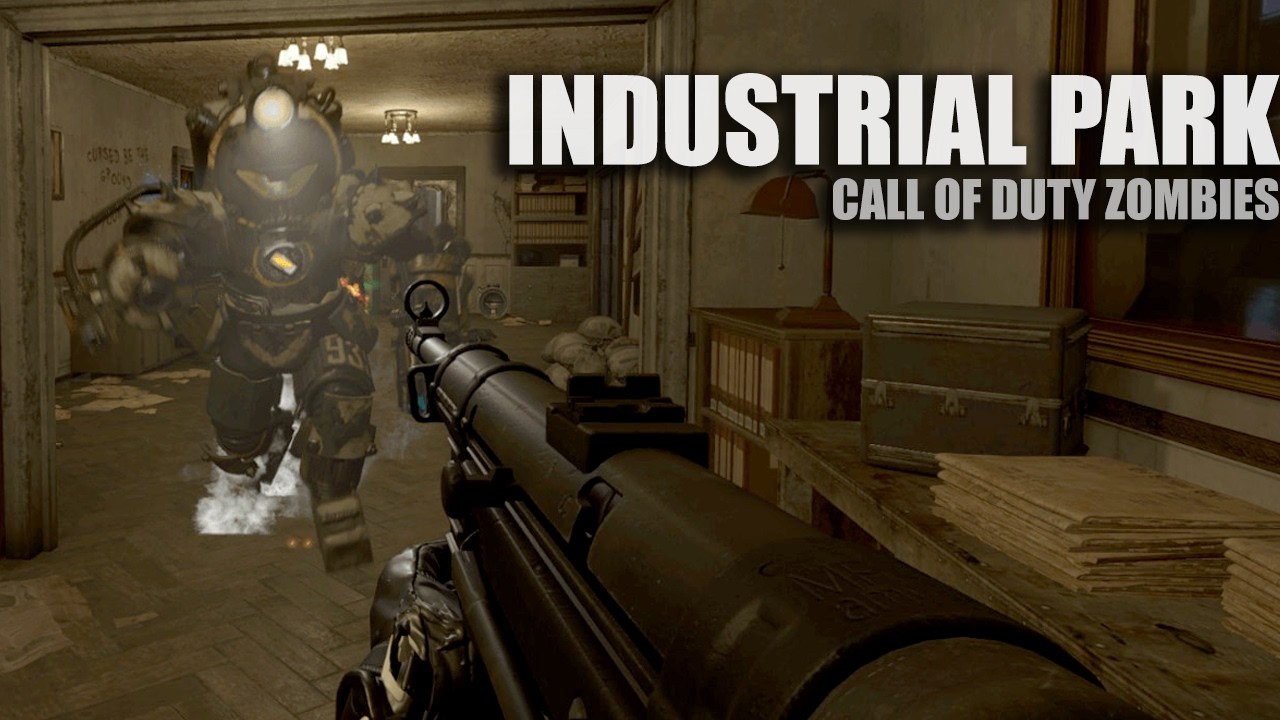TOWNE EAST INDUSTRIAL PARK ZOMBIES (Call of Duty Zombies)