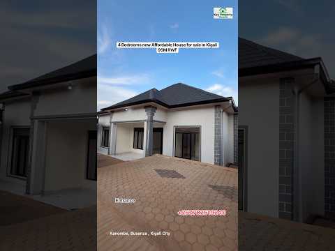 Four-bedroom bungalow for sale in Busanza