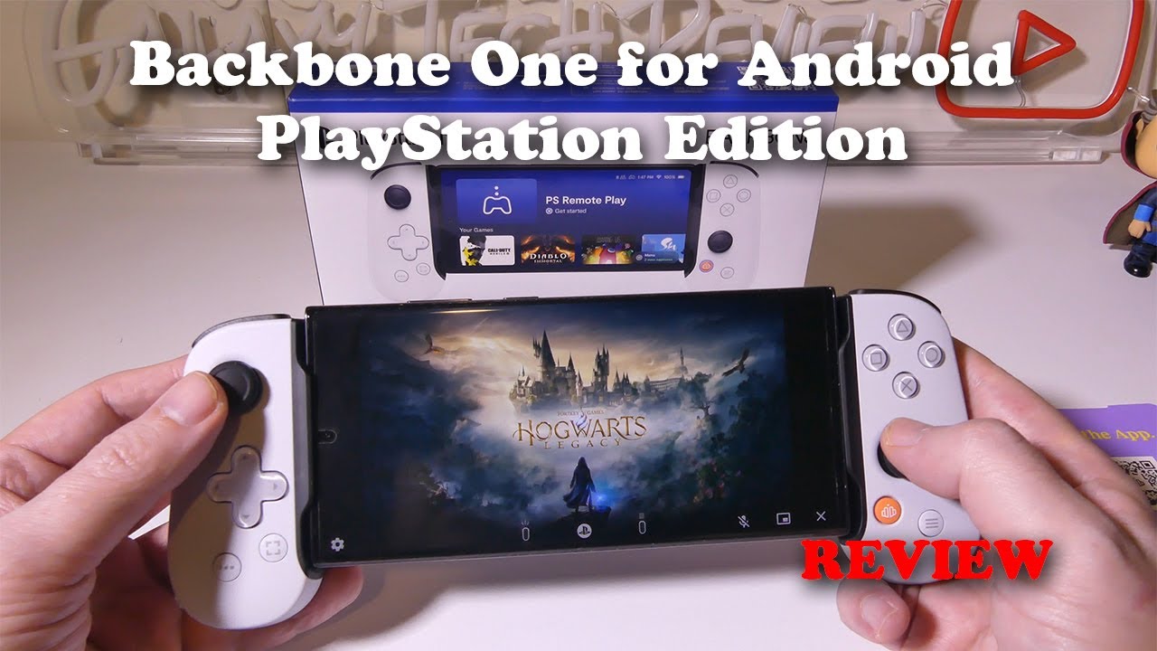 Backbone Playstation Edition! Android version. Love it! Its sturdy, its  comfortable & worth it. : r/playstation