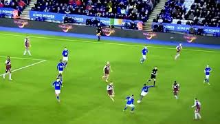 Leicester City to Aston Vila ⚽️ #LeicesterCity #AstonVilla #PremierLeague #CounterAttack
