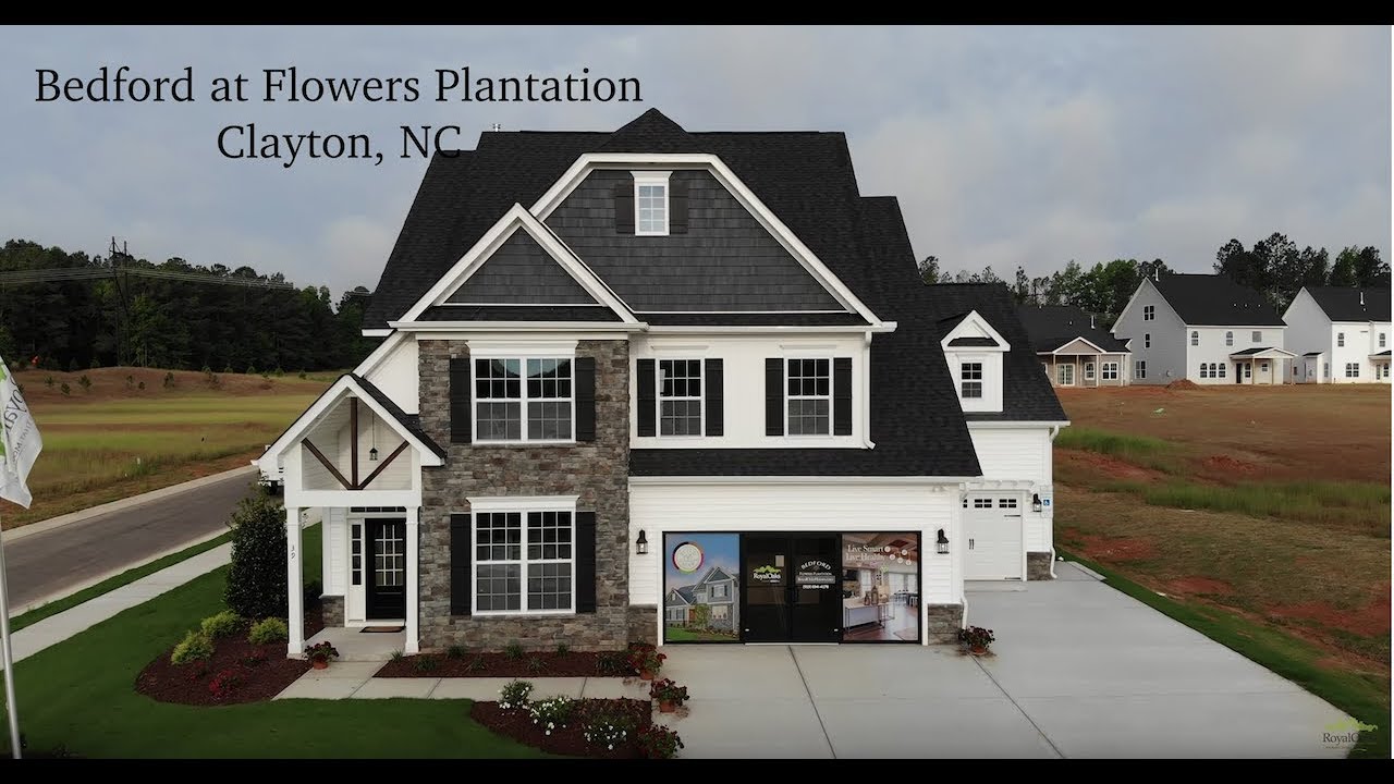 Bedford Flowers Plantation Mattamy Homes YouTube