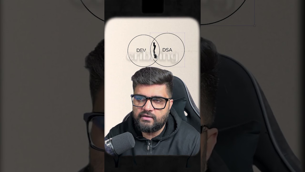 DSA or Development? Stop choosing sides and start choosing growth. 📈 