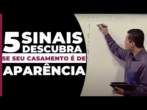 Vídeo: Características Das Relações Em Um Casamento Convidado