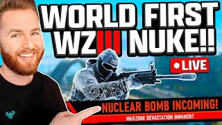 [NEW UPDATE] World First Warzone Nuke On Urzikstan w/ JoeWo, ZLaner, & Destroy!