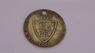 1768 Memory Of Good Old Days Coin
