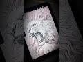 Roar of Lion 🦁#drawing #animals #lion #love #song #music #wildlife #youtubeshorts