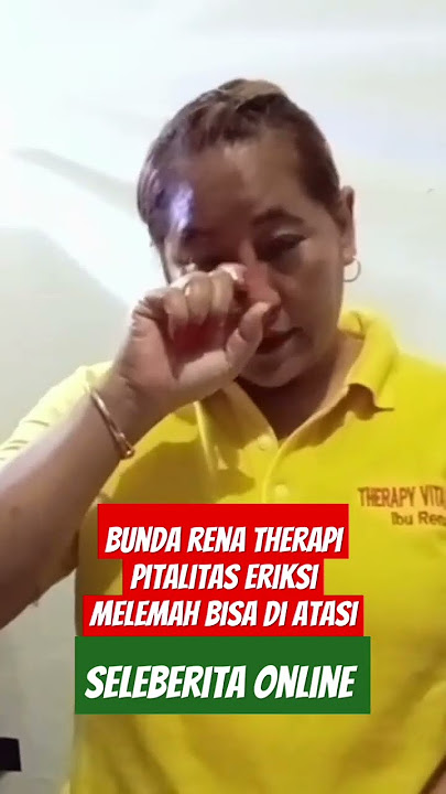 Bunda Rena Therapy Pitalitas Yg Punya Keluhan Bisa Di Atasi..