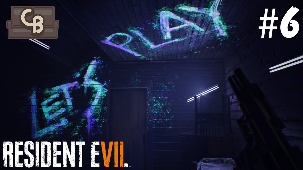 Return To The Main House Resident Evil 7 Part 6 YouTube