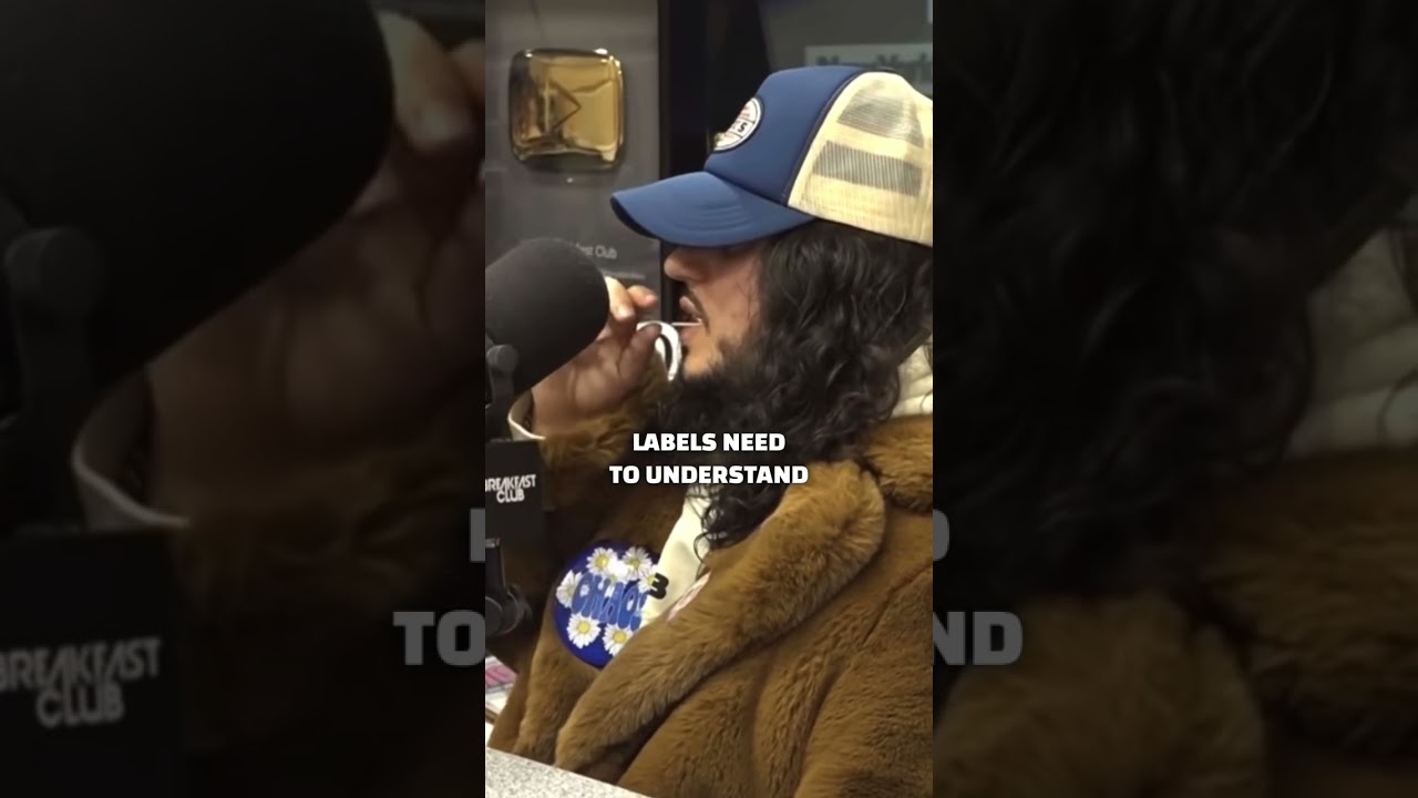 Russ Explains How Record Labels Should Operate In Order To Remain Relevant In 2023