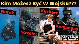 Jakie Są Specjalizacje w Wojsku Polskim? Korpusy Osobowe i Grupy Osobowe w Wojsku screenshot 4
