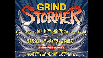 MD Grind Stormer (JP V-V)