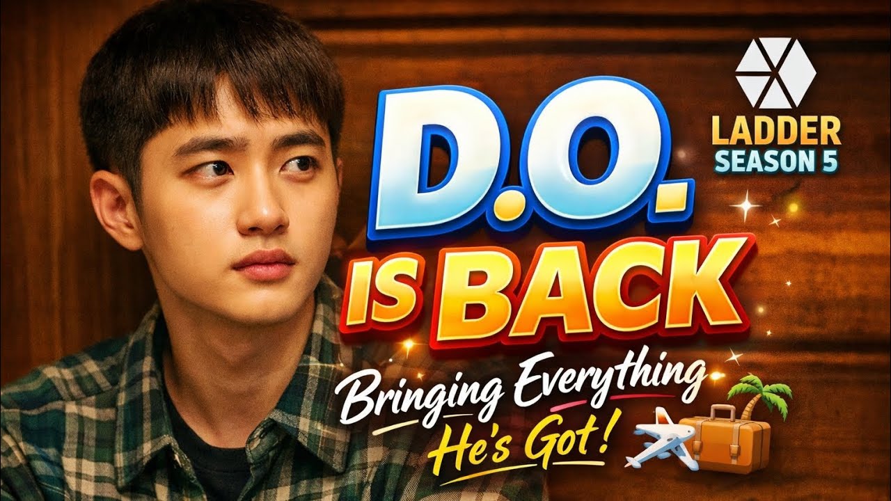 👀 D.O.'s Intense Stare Has Us SHOOK | EXO Ladder Season 5 EP. 02 Still Cuts #exo #japan #korean 